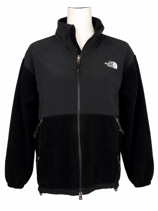 The North Face Jackets & Blazers - The North Face Black Denali Fleece Jacket Youth XL Fits Women’s XS Full Zip